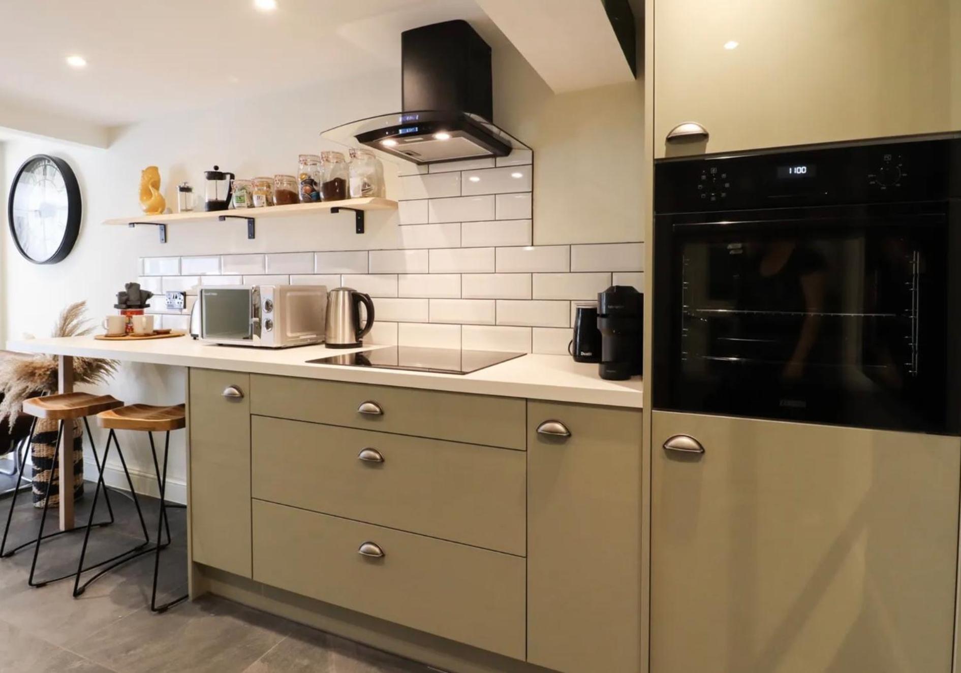 Artists Hideaway Apartment แบทเทิล ภายนอก รูปภาพ