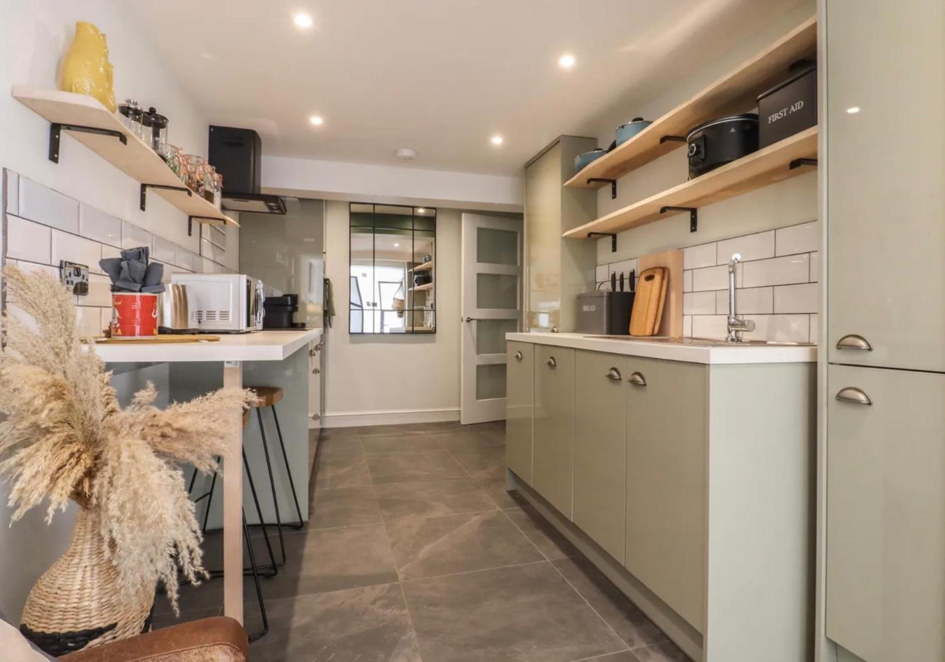 Artists Hideaway Apartment แบทเทิล ภายนอก รูปภาพ