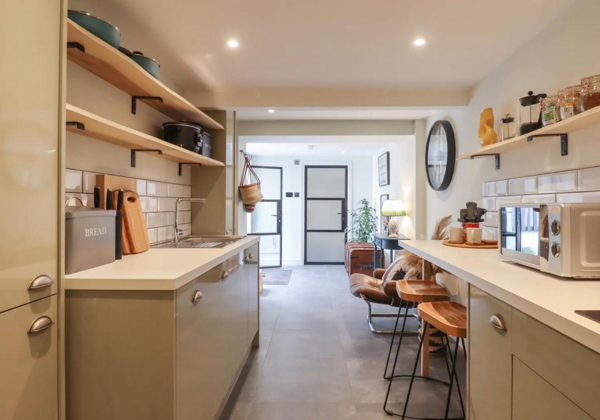 Artists Hideaway Apartment แบทเทิล ภายนอก รูปภาพ